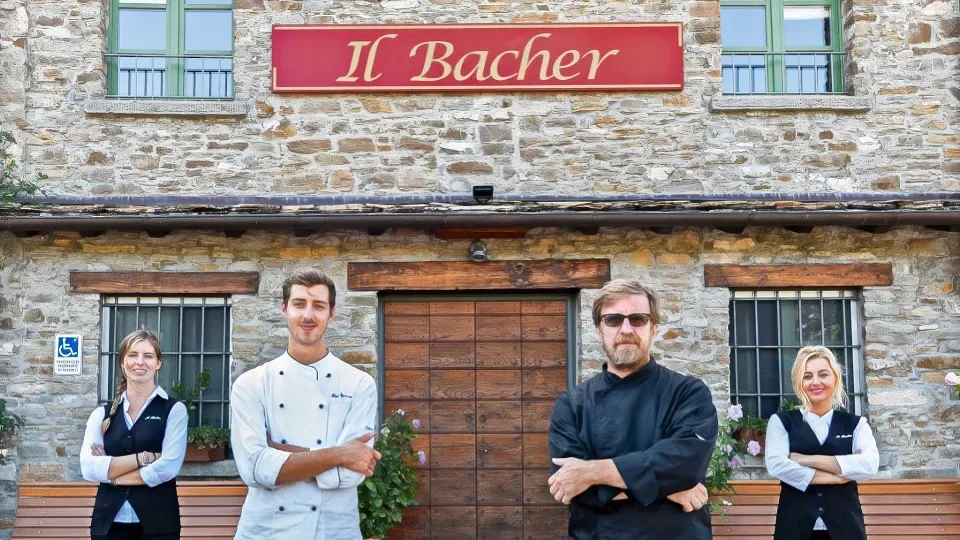 Ristorante Bacher, Berceto