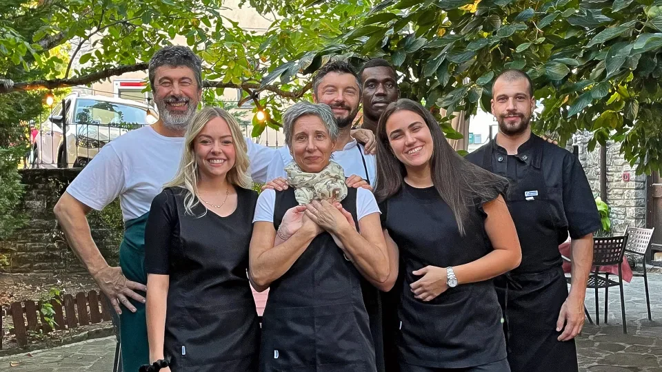 Trattoria Pasquinelli, Berceto
