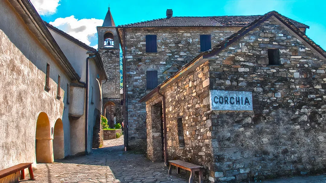 Corchia, frazione di Berceto