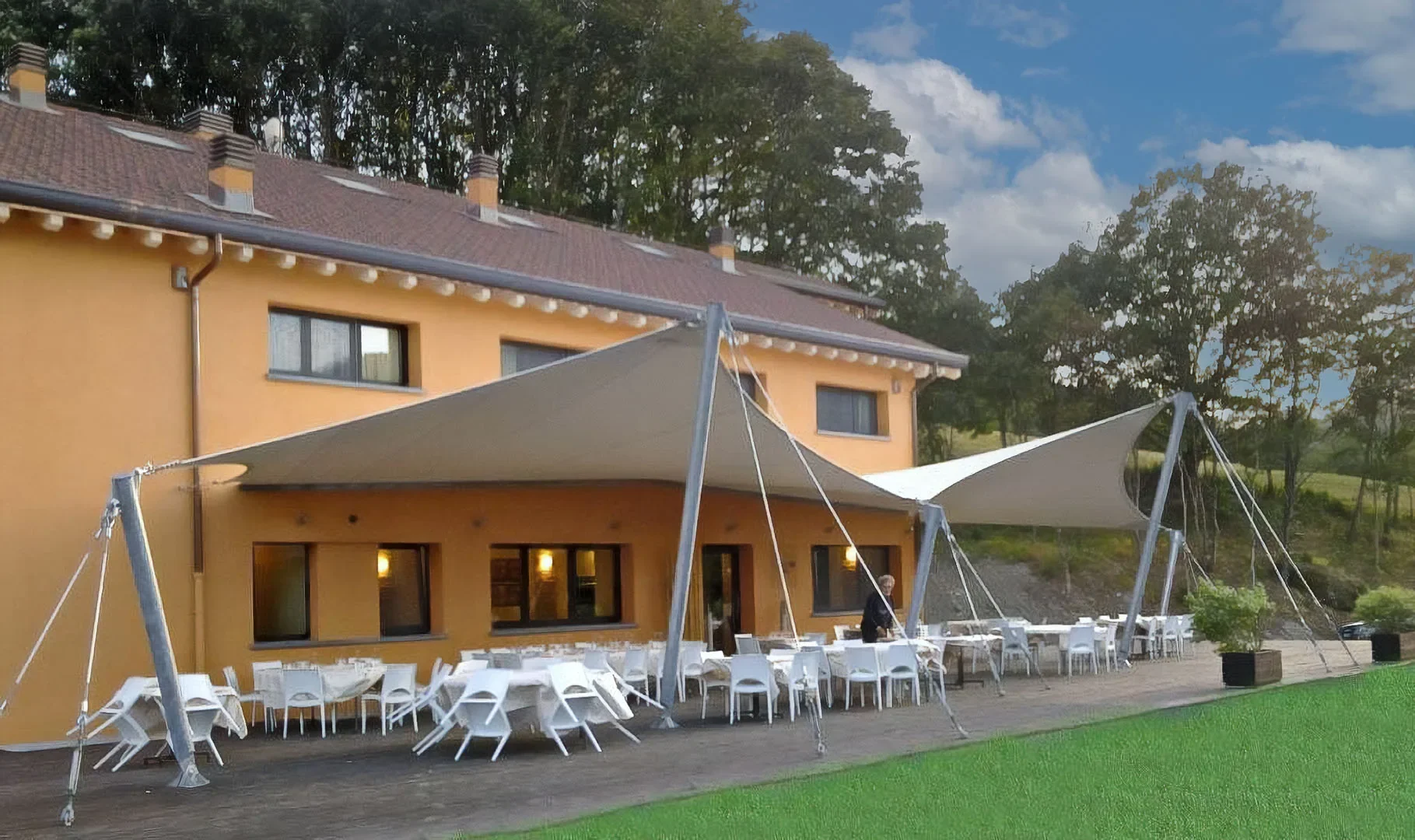 Hotel Bersè, a Ghiare, frazione di Berceto