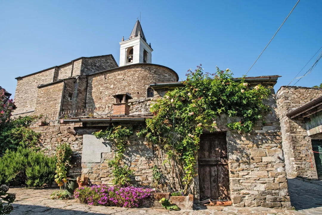 Pagazzano, frazione di Berceto