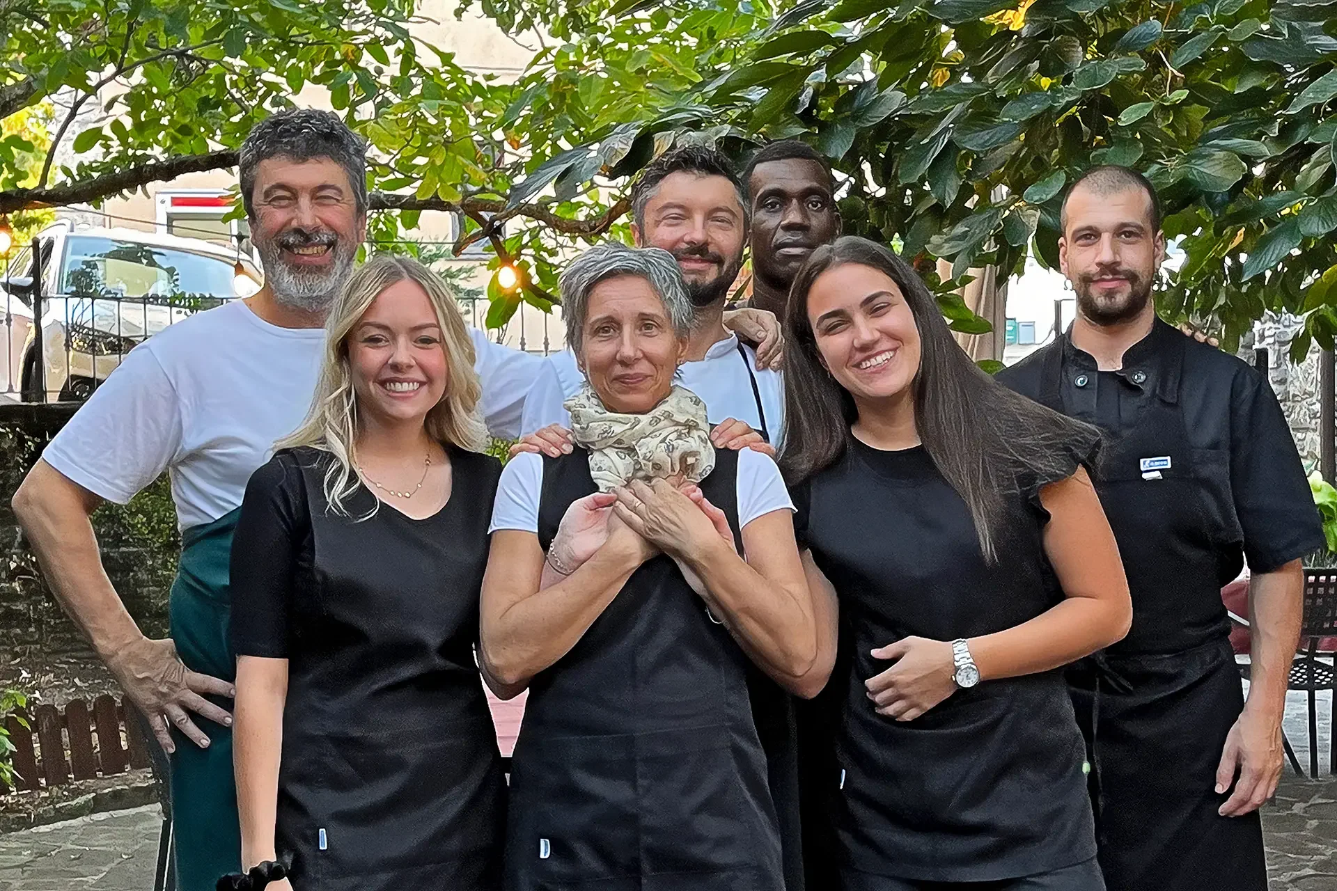 Trattoria Pasquinelli, Berceto