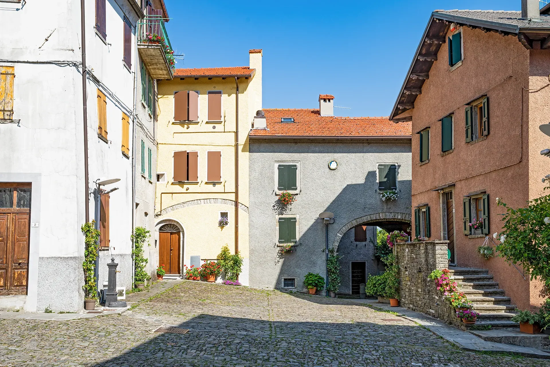 Piazza Barbuti Berceto