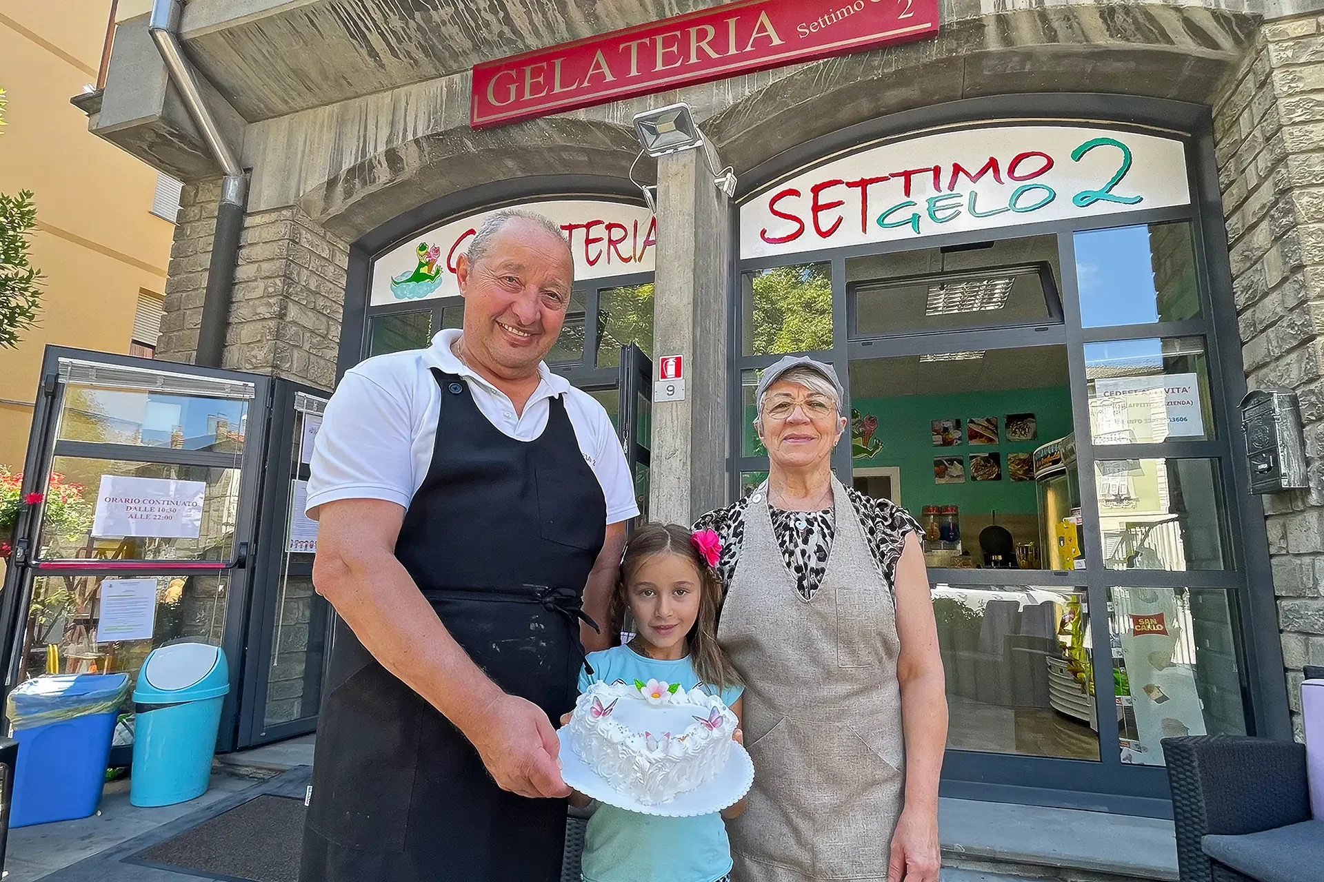 Gelateria Settimo Gelo 2, Berceto