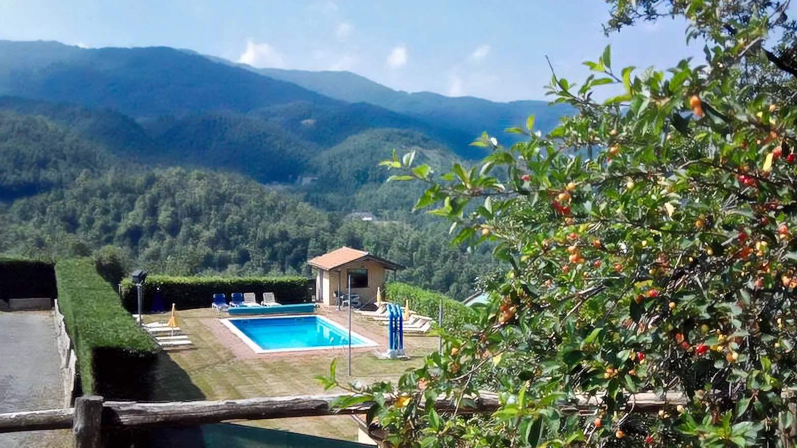 Agriturismo Ca' del Vento a Berceto