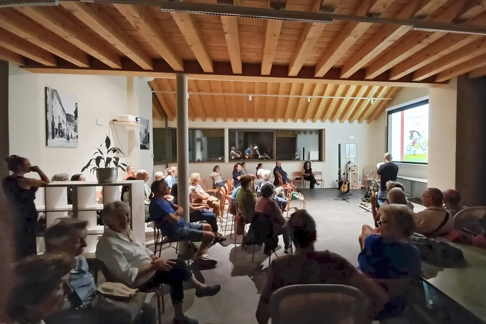 Casa Francigena Berceto Hub Culturale: spazio laboratori