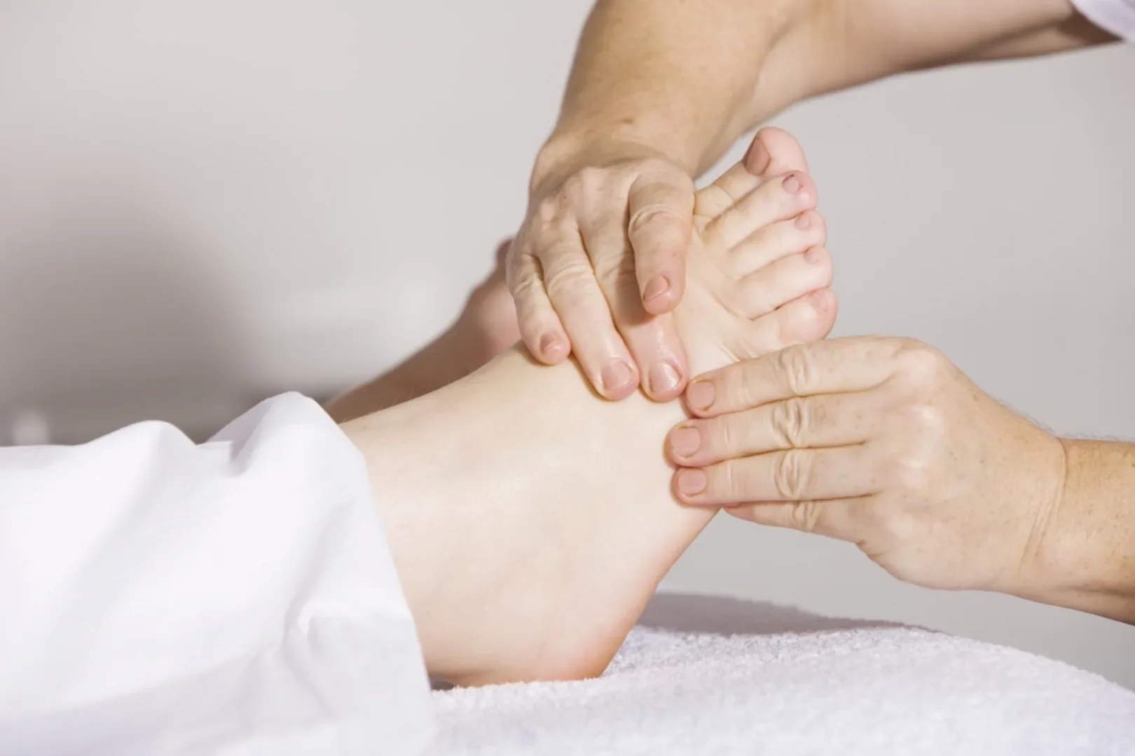 Rflessologia plantare