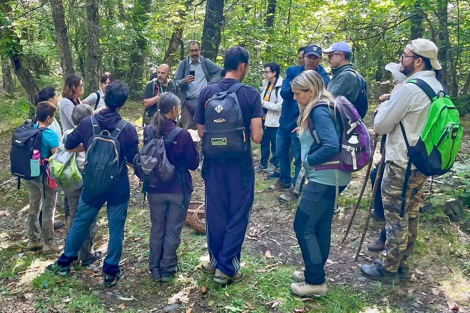Trekking guidato con Trakking Taro Ceno
