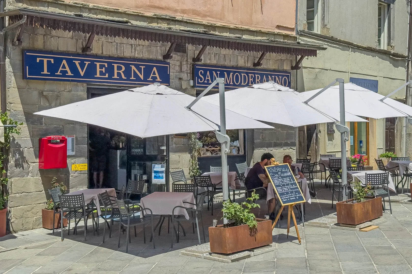 Taverna San Moderanno, Berceto