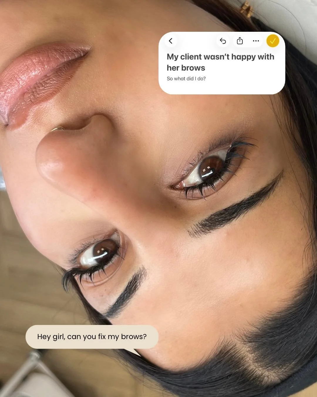 Are you struggling with sparse brows, no defined shape, or wanting a change while still keeping your brows looking natural?

That&rsquo;s where I come in. 🤎

We&rsquo;ll have a thorough consultation to discuss the changes you&rsquo;d like to make, t