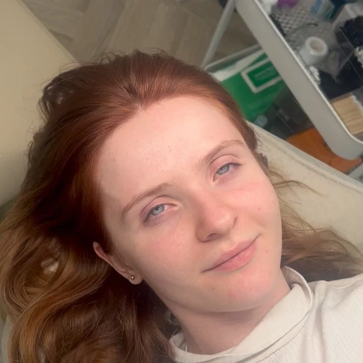Swipe to see her transformation >>>

Korean lash lift &amp; tint 🤍

She already had such pretty eyes, but the Korean lash lift made them pop even more. This is one of my favourite treatments because it gives a soft, natural lift with zero m