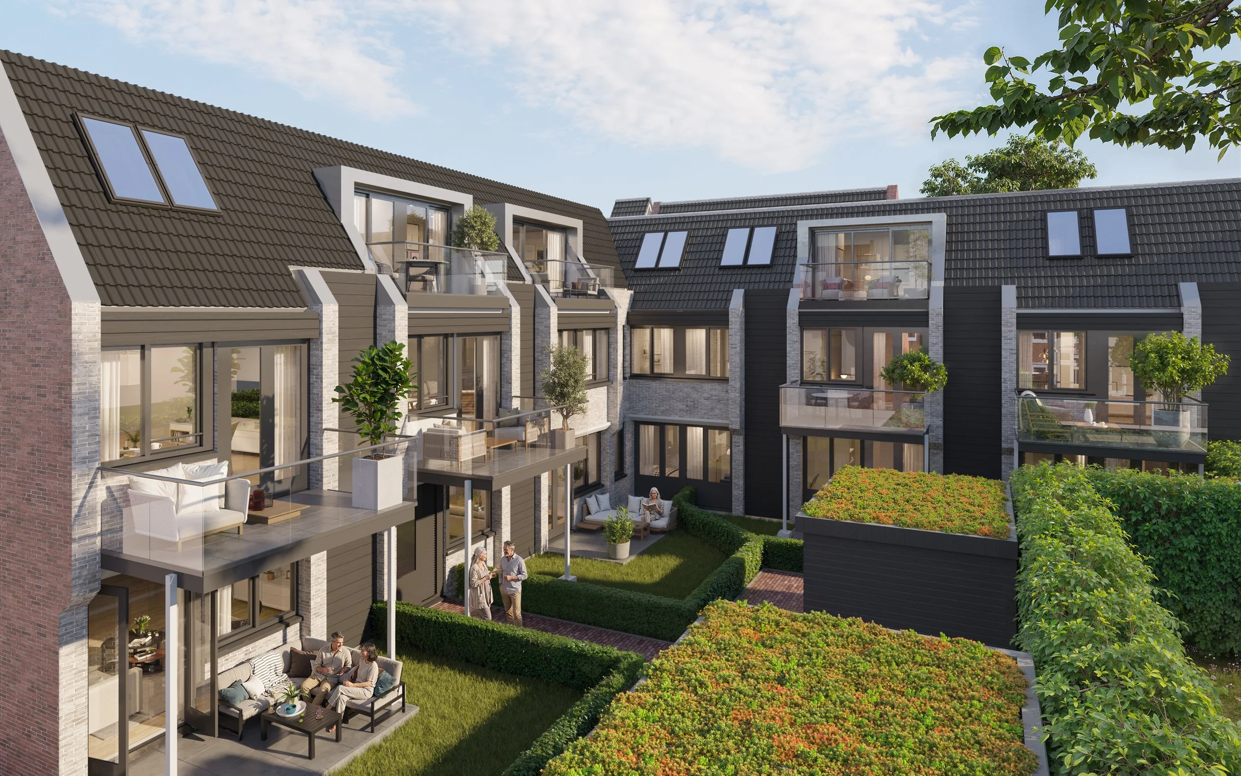 Appartementen te Sint Maartensdijk_Binnentuin West.jpg