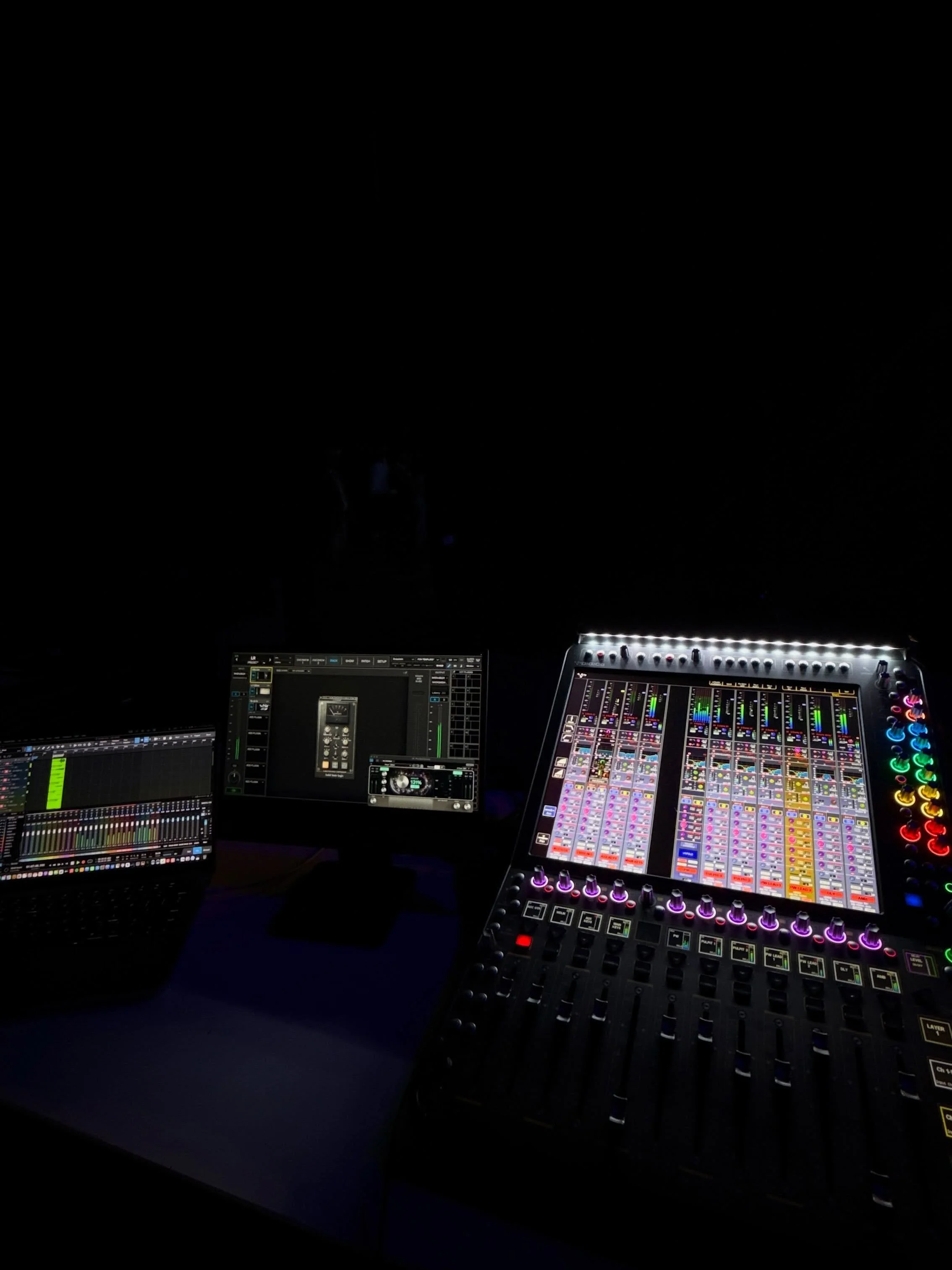 Last week we worked with our friends over at @eaglevisiontv providing a broadcast package for @upcgbi 2026 🔥

@digico.official Q112
@wavesaudio Superack Performer
@presonus Studio One

#broadcast #broadcastengineer #livesound