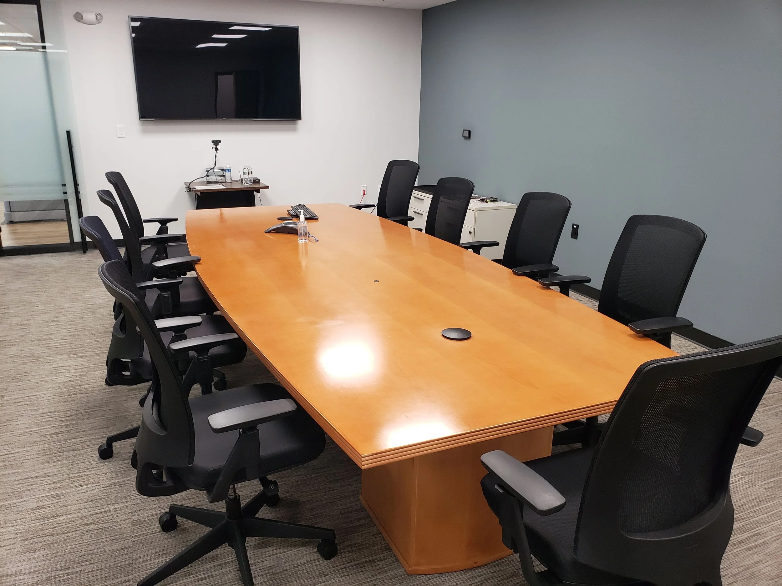 Renovated office
