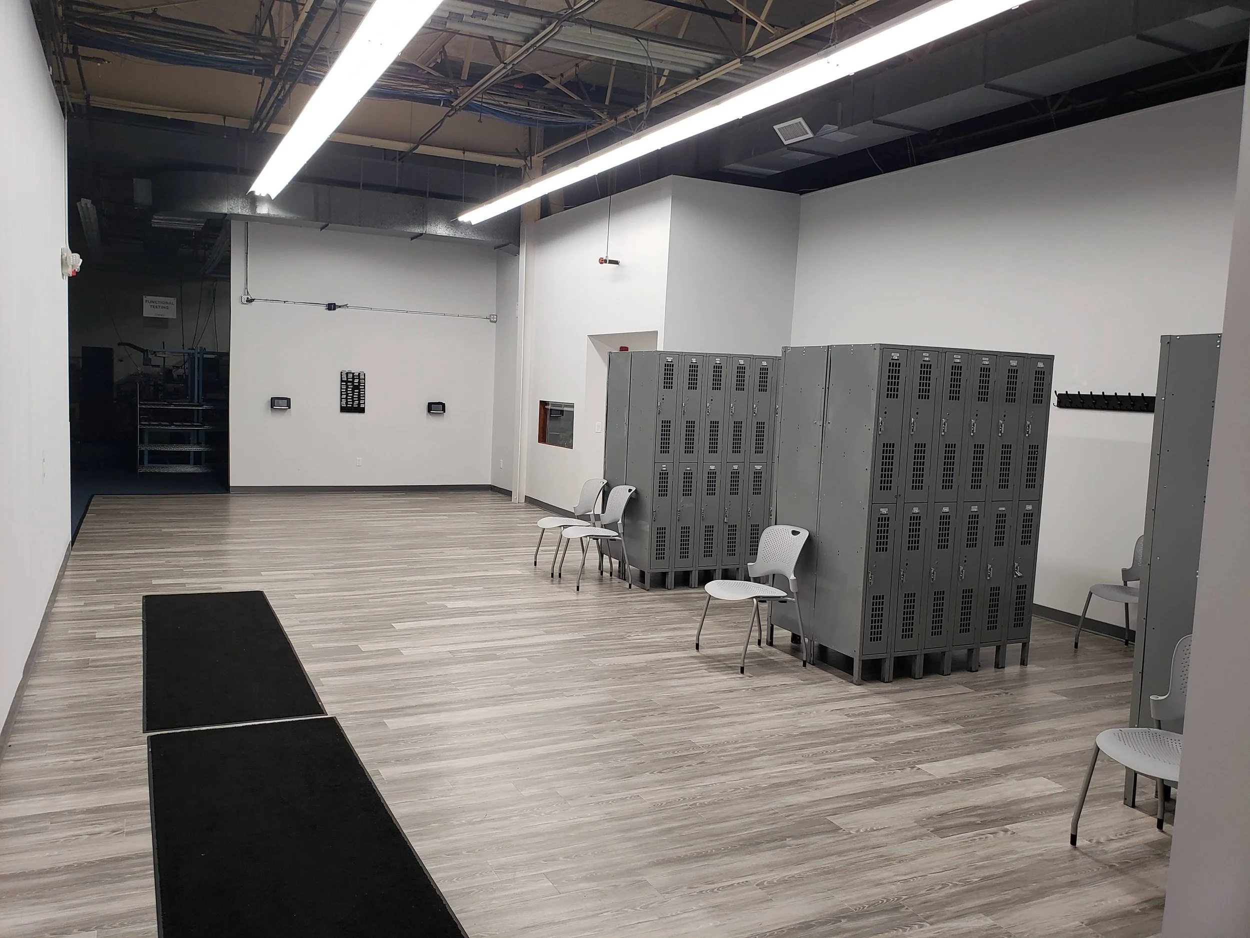 Renovated office