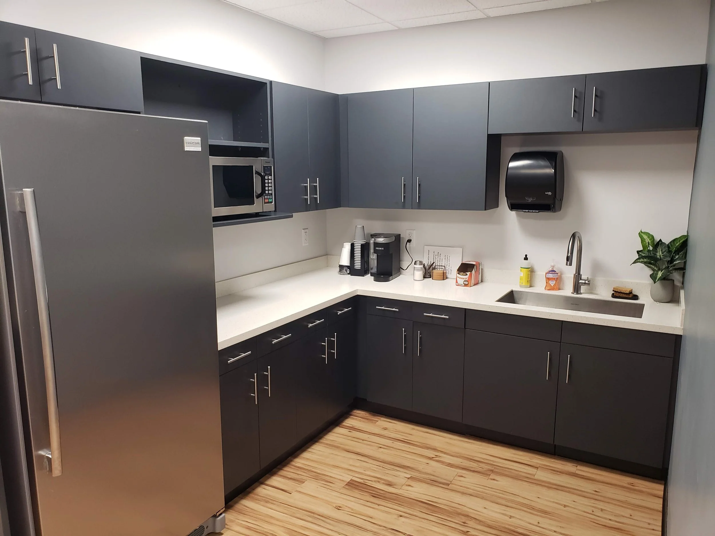 Renovated office