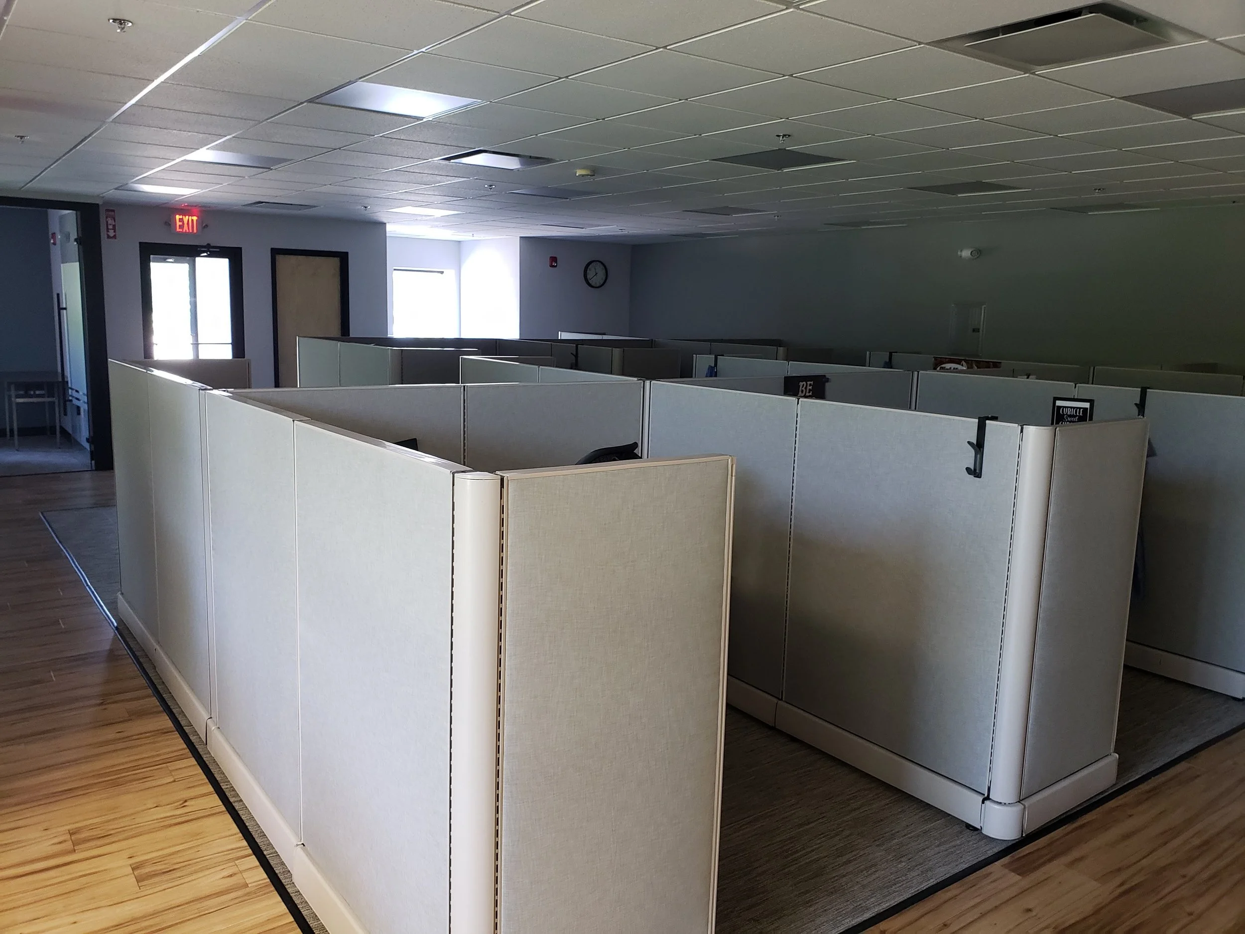 Renovated office