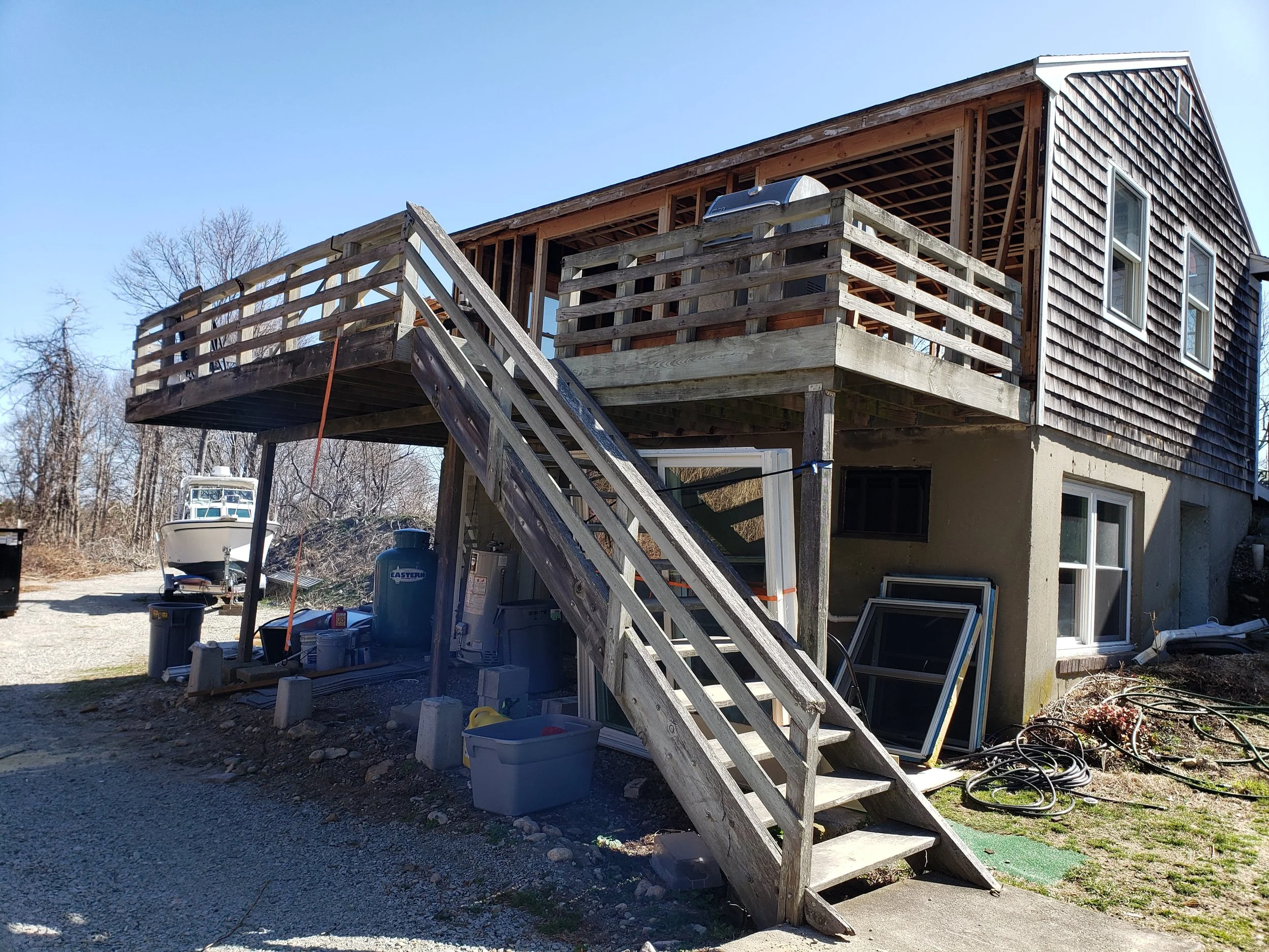 Original shed