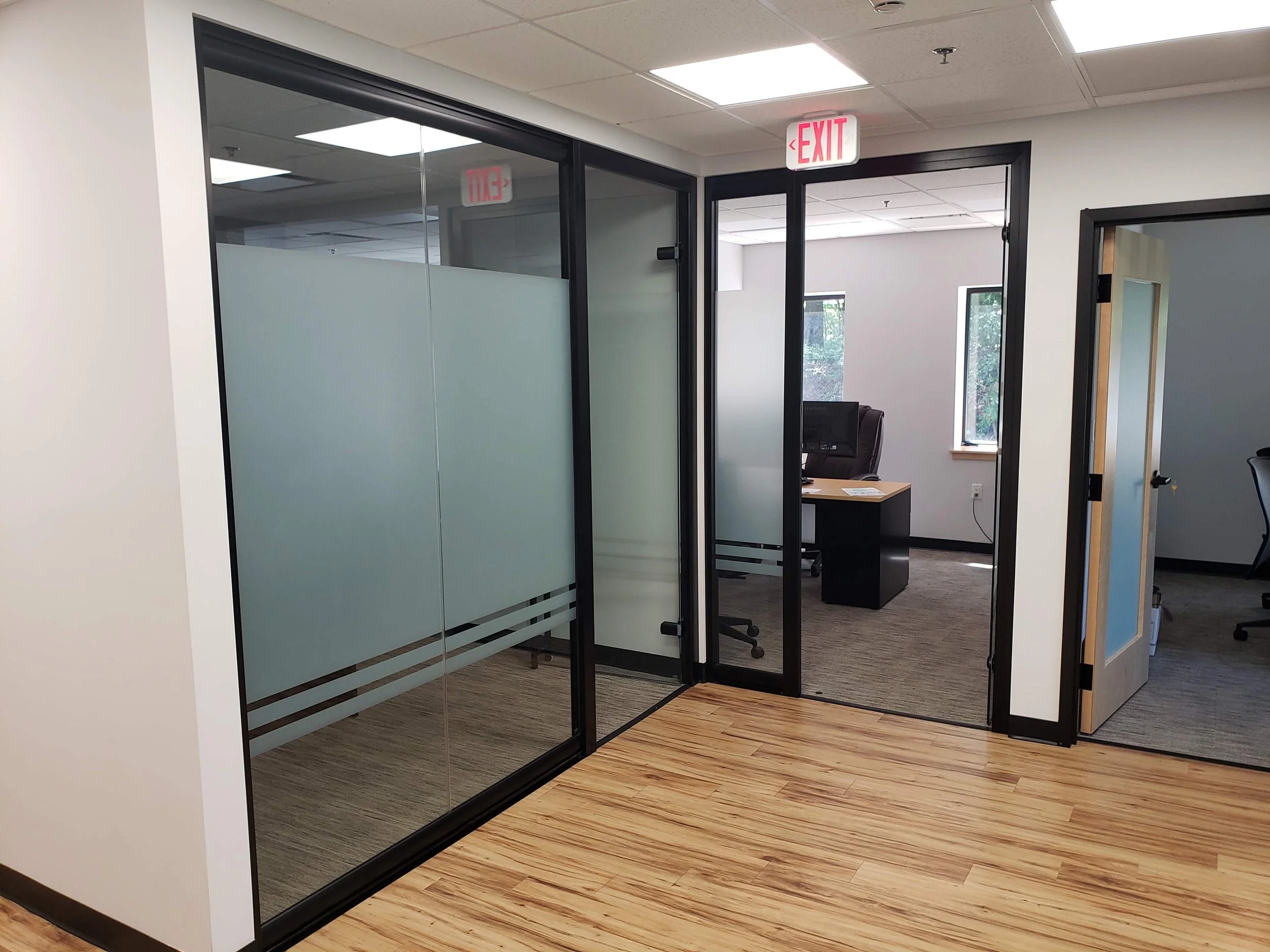 Renovated office