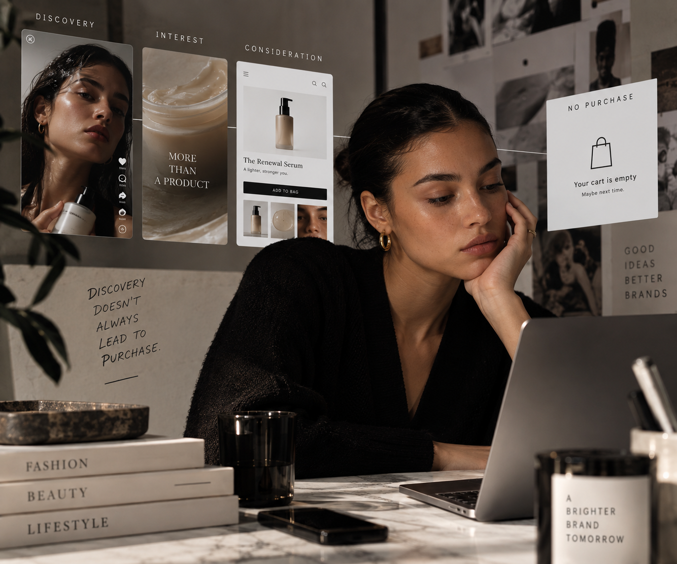 Why Customers Discover Your Brand But Don't Buy
