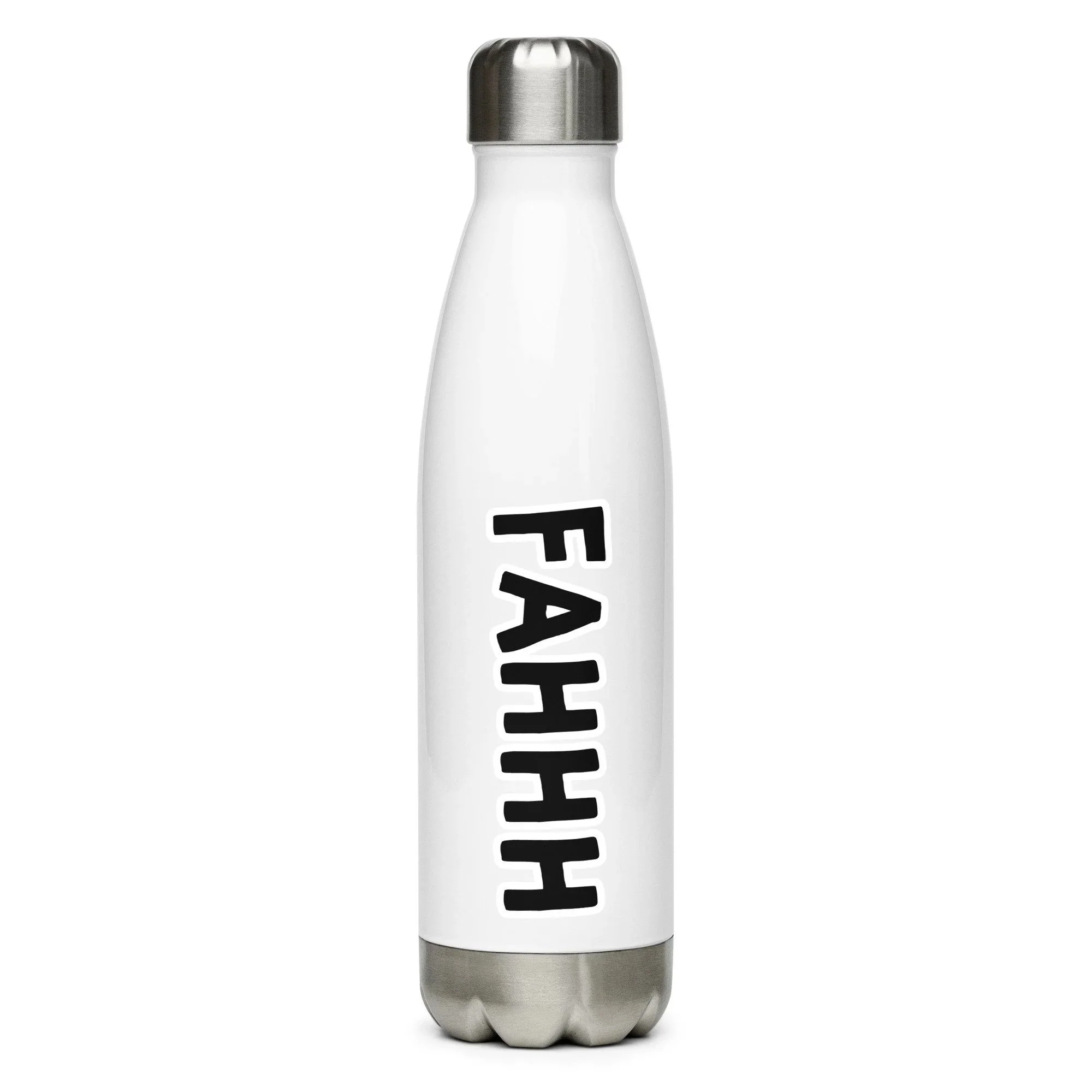 Fahh Rivals Stainless steel water bottle