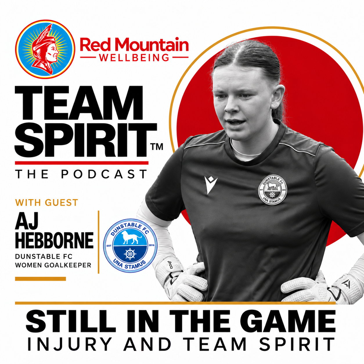 Still in the Game: Injury &amp; Team Spirit with AJ Hebborne.