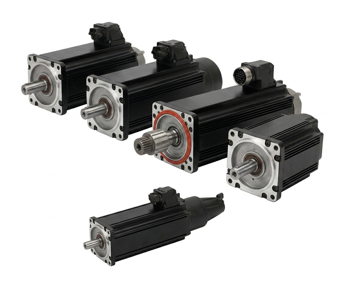 Experience Shop & Servo Motor Restoration