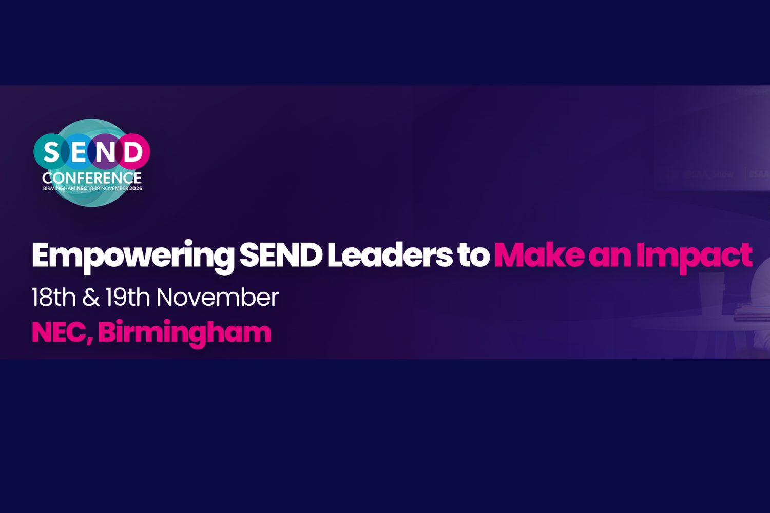 SEND Conference Birmingham 2026