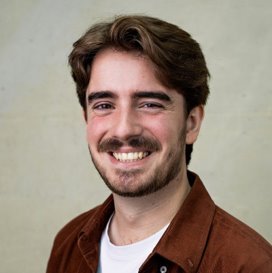 A headshot of Nick Garcia Hernandez, co-founder of RedRoot.
