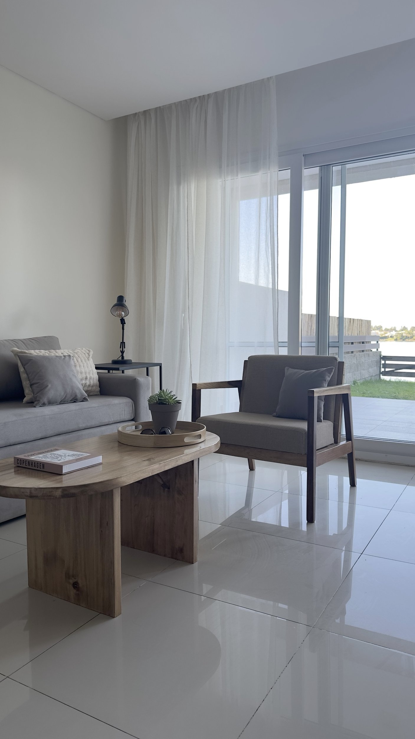 Waterfront furnished apt in Tigre Nordelta Buenos Aires Corporate housing relocation