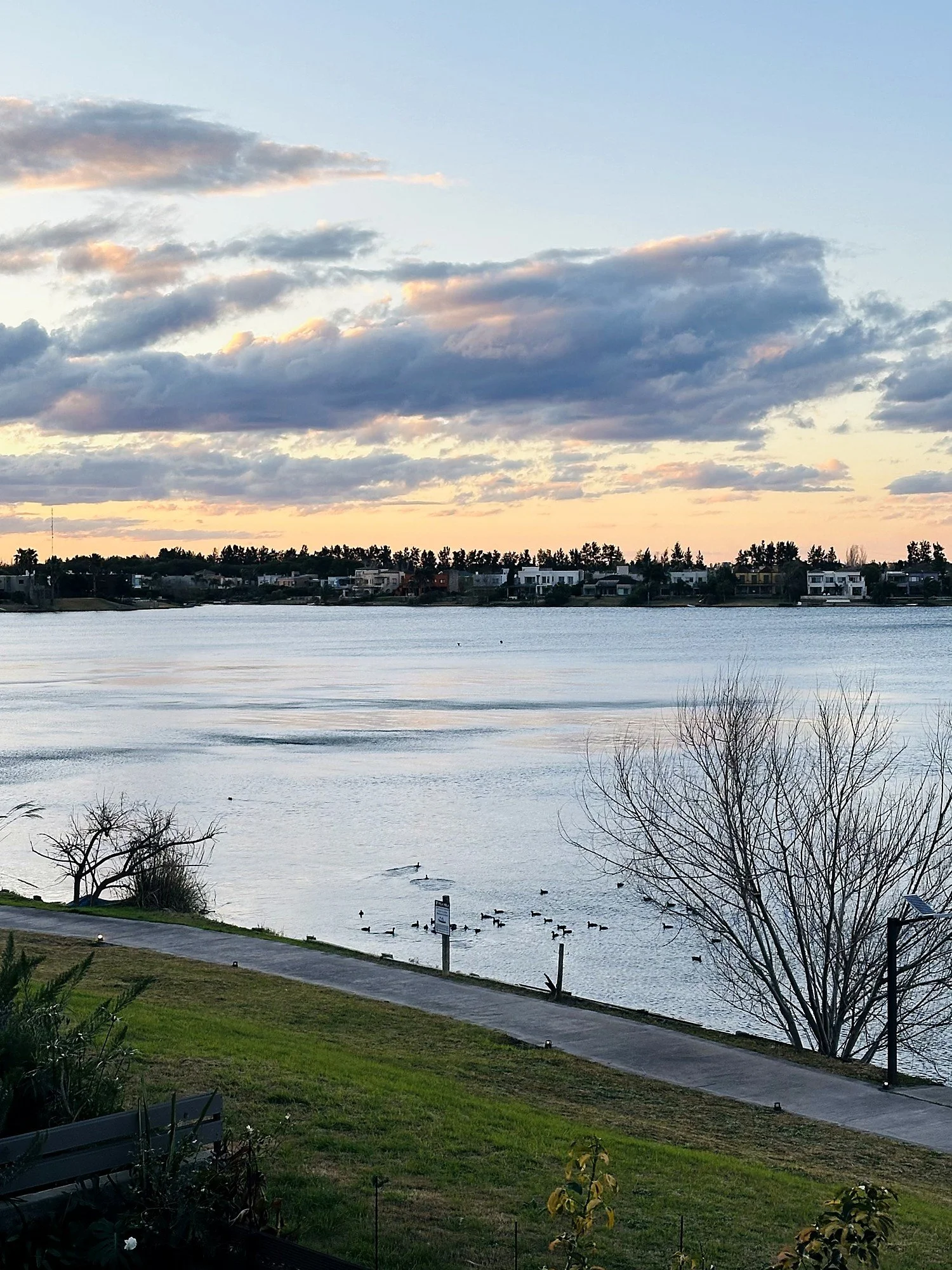 lake front view