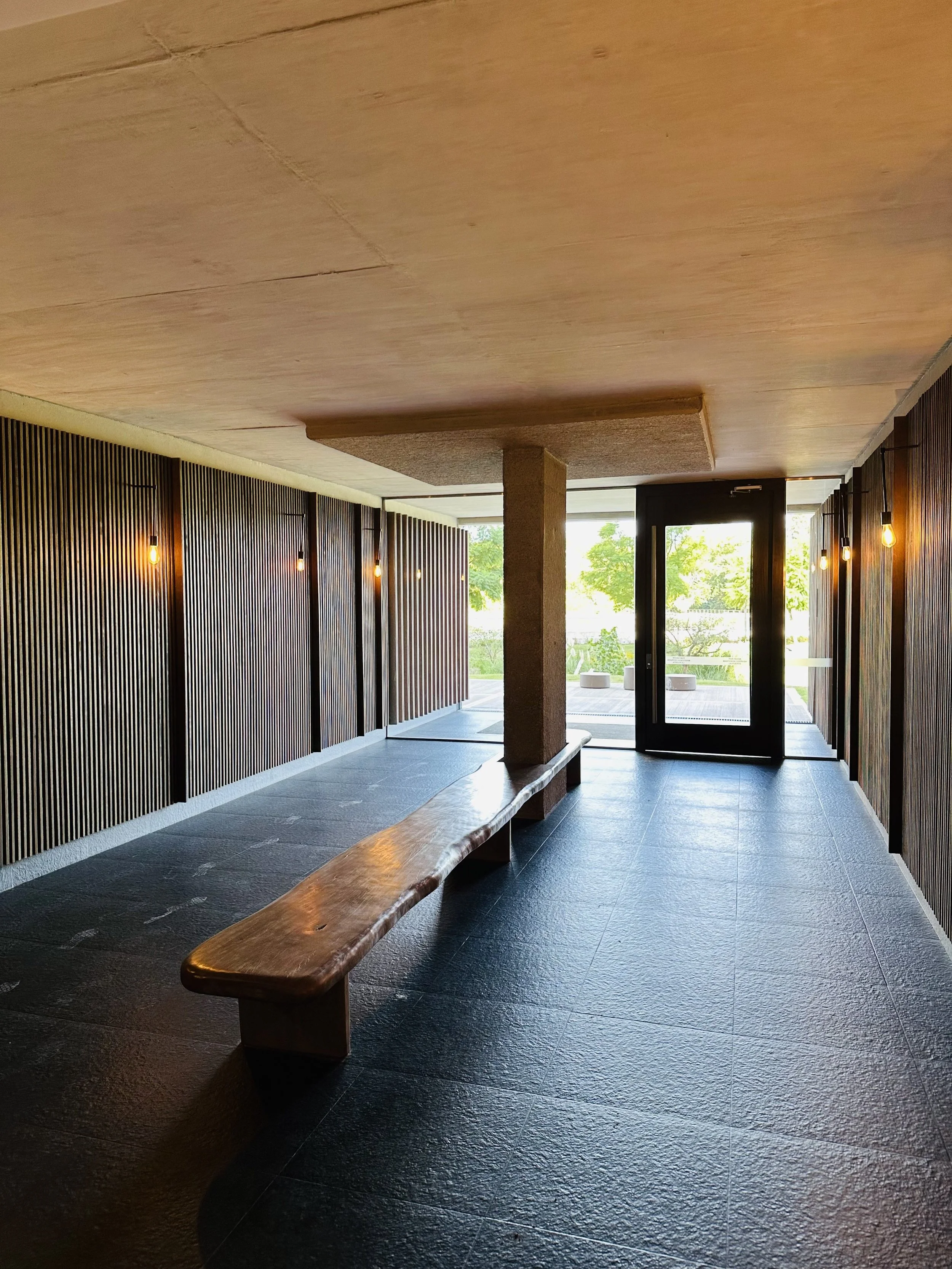Lobby del Edificio Goletas EN VENICE Tigre rentals delta view temporal