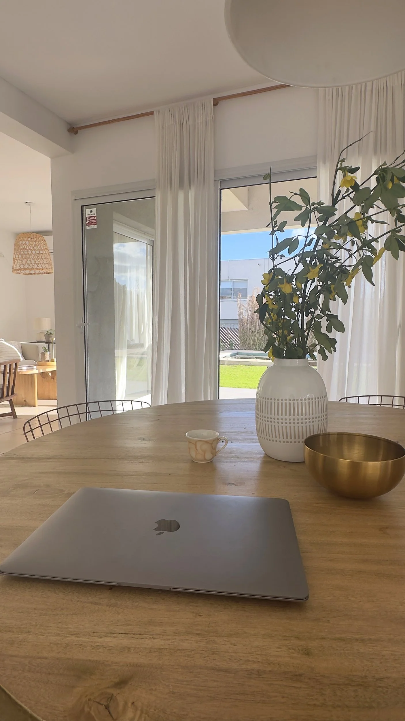 Home office Pilar del Este Casa Delta View executive living