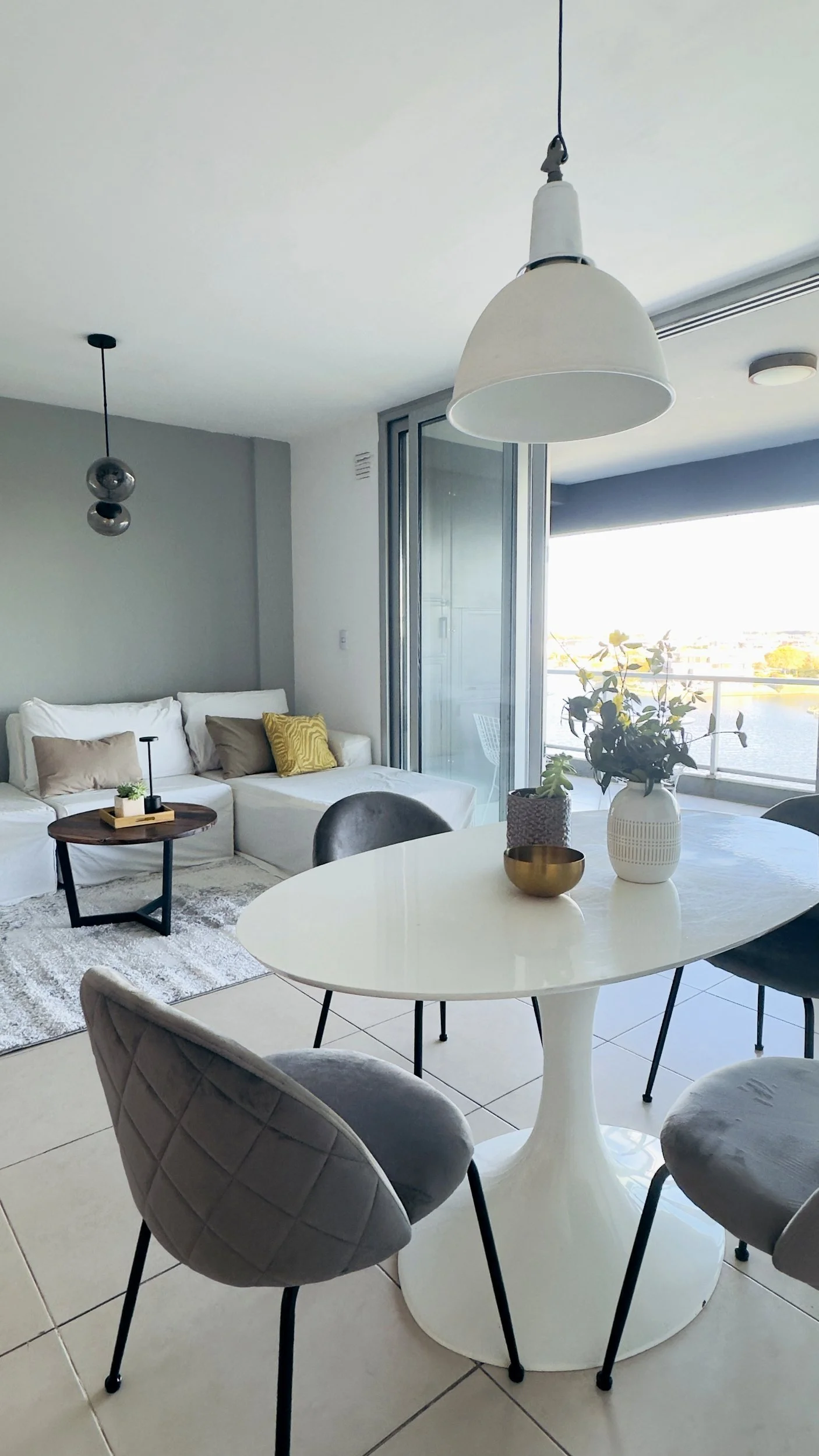 Temporary waterfront apt Nordelta 3 pax relocation and corporate housing Buenos Aires Delta View 