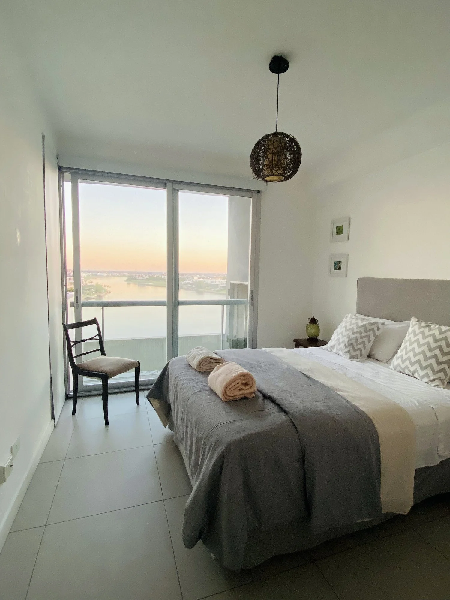 QBAY GOLF, Nordelta, waterfront apt, one bedroom, 1 1/2 baths. Temporary rental in Tigre