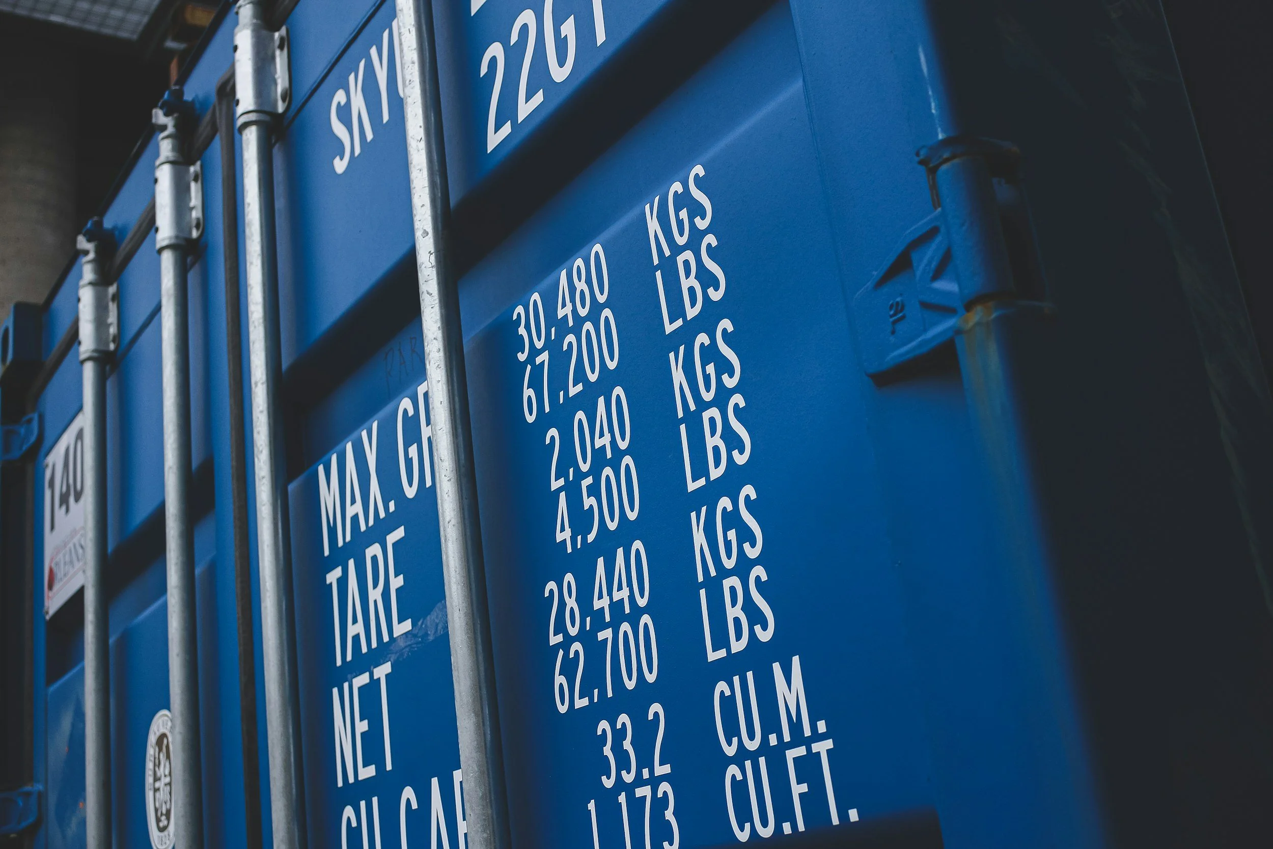 20ft container storage in Wolverhampton