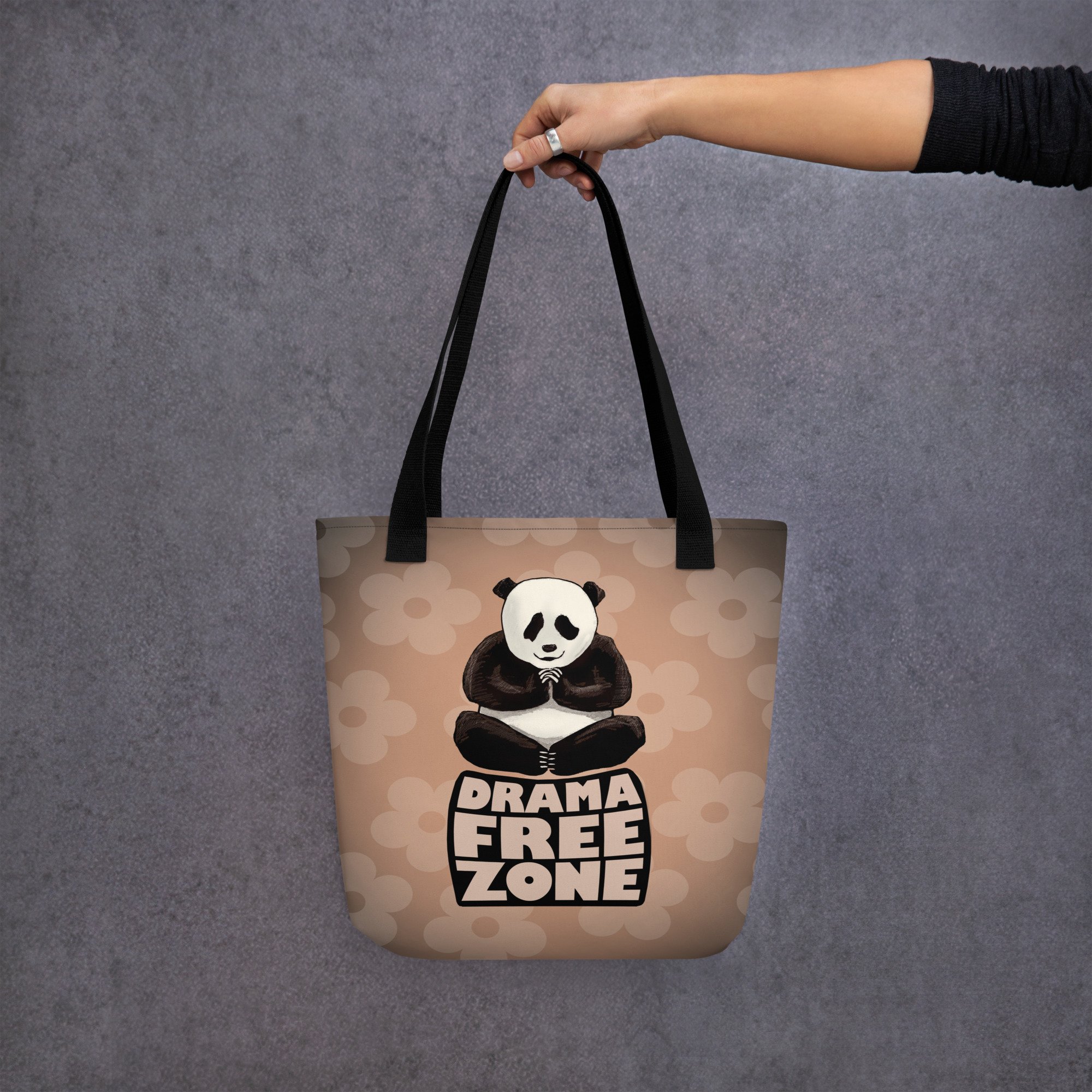Drama Free Zone - Tote Bag