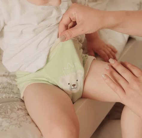 The most innovative reusable pull-ups on the market with adjustable absorbency for day, naps and night time bedwetting training