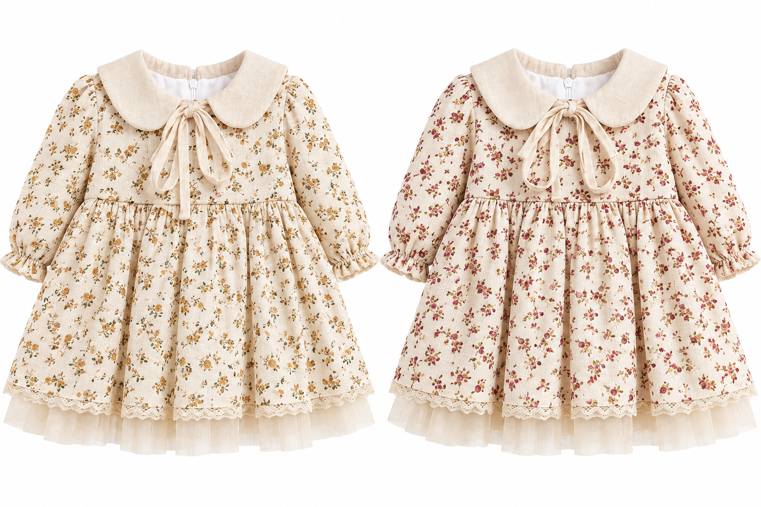 Floral Bow Dress
