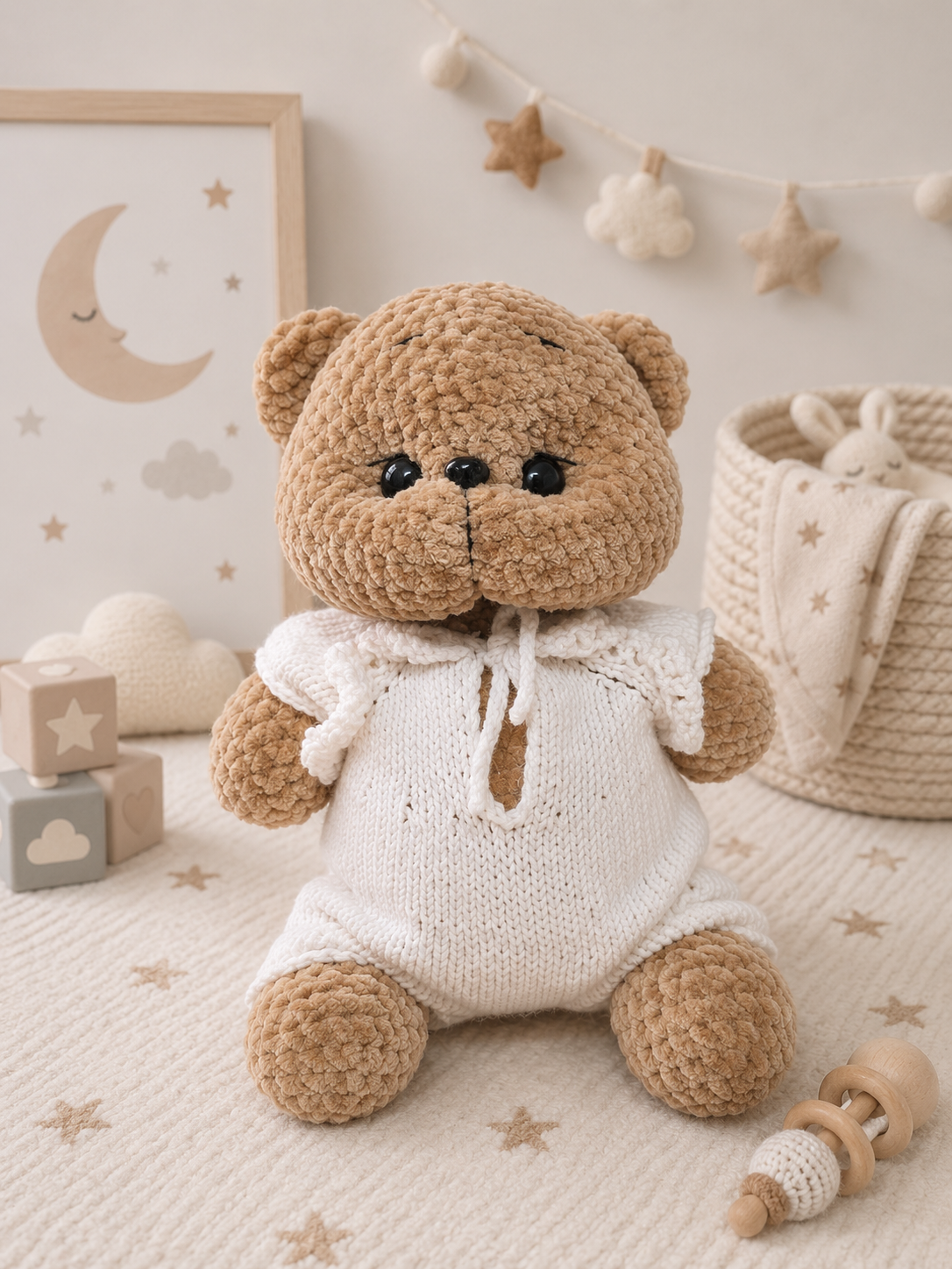 Crochet Classic Teddy Bear
