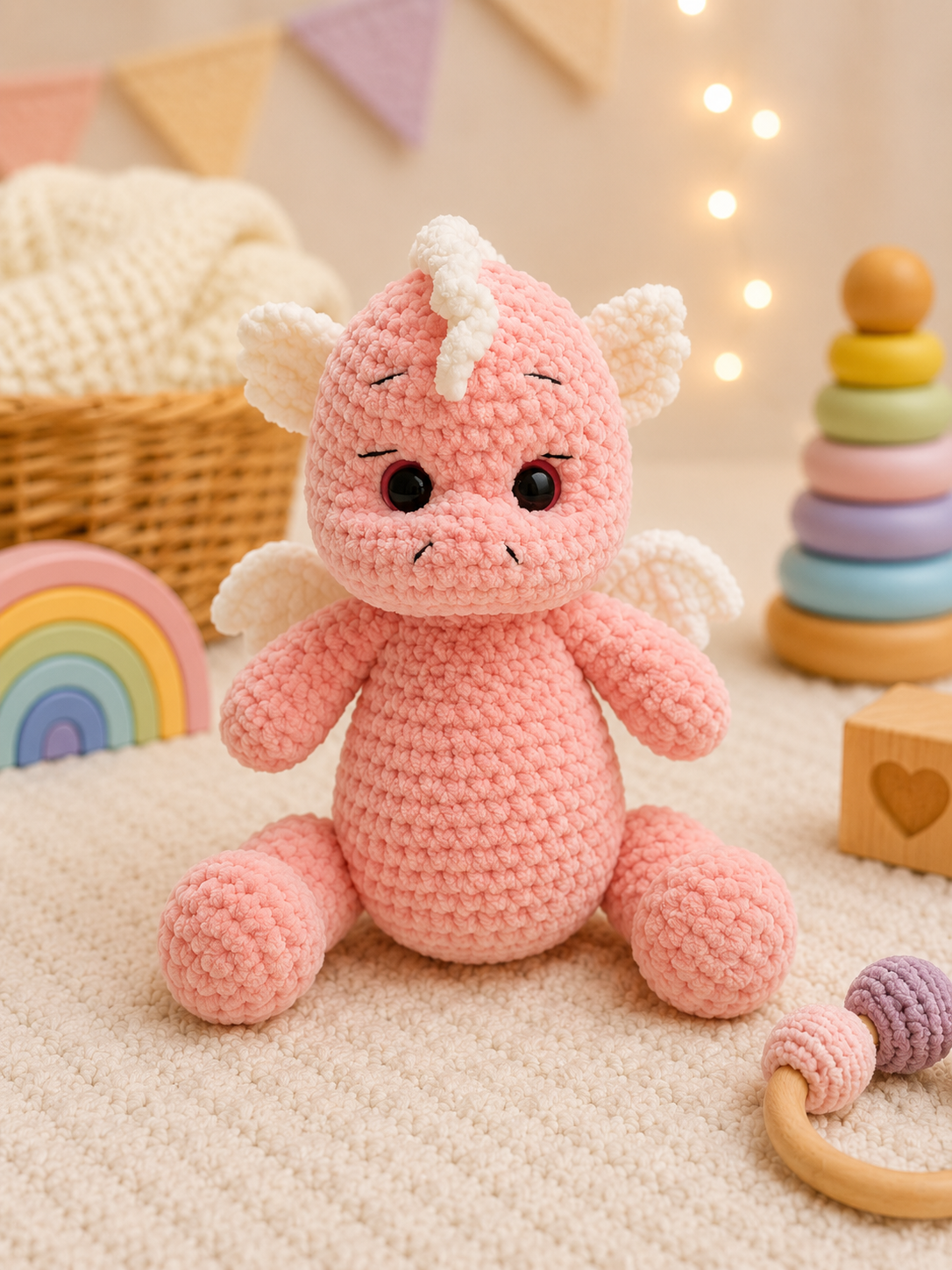 Crochet Baby Dragon