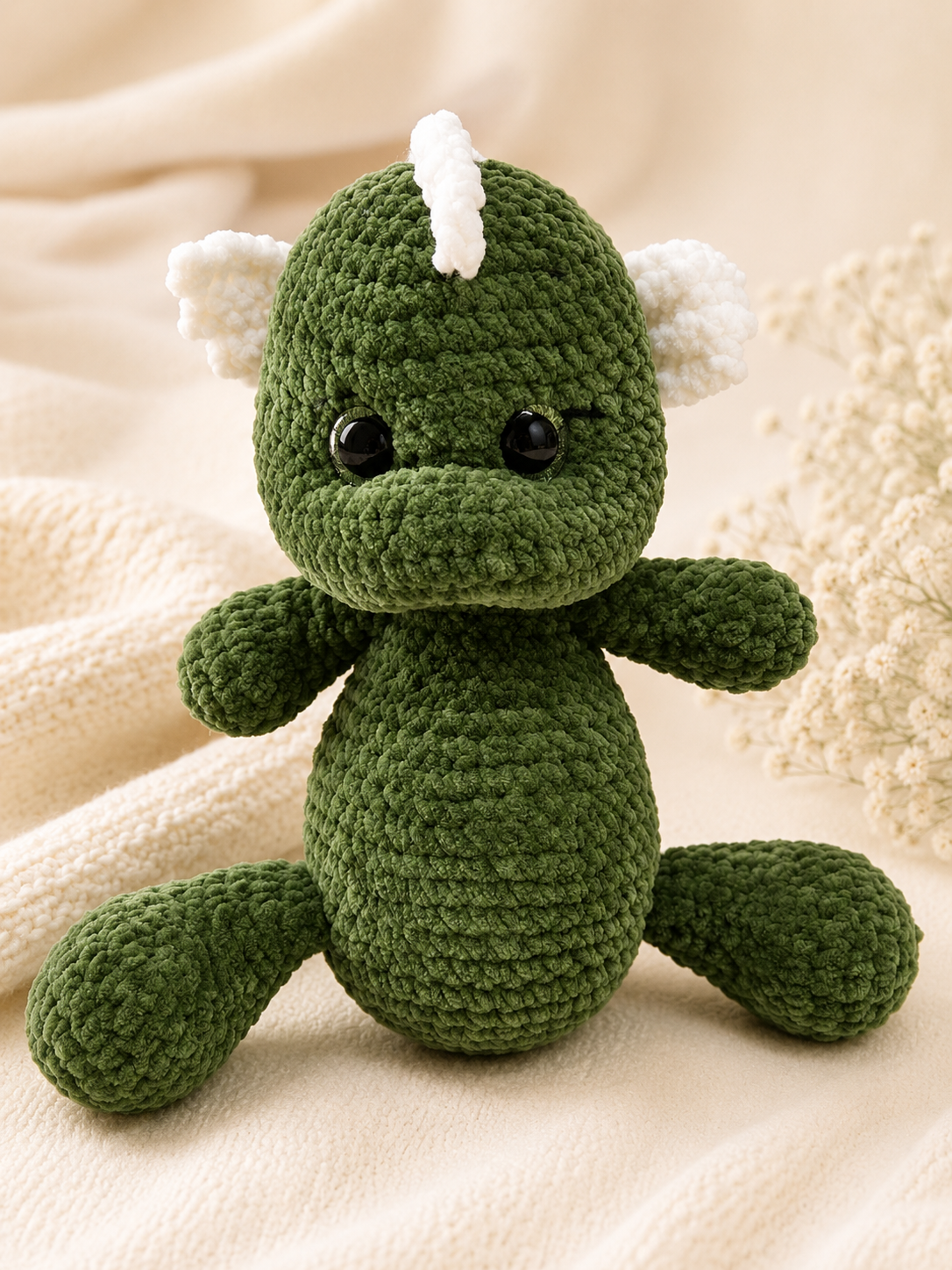 Crochet Baby Dragon
