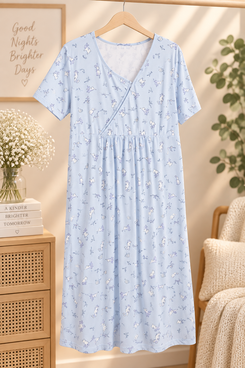 Maternity & Nursing Nightdress