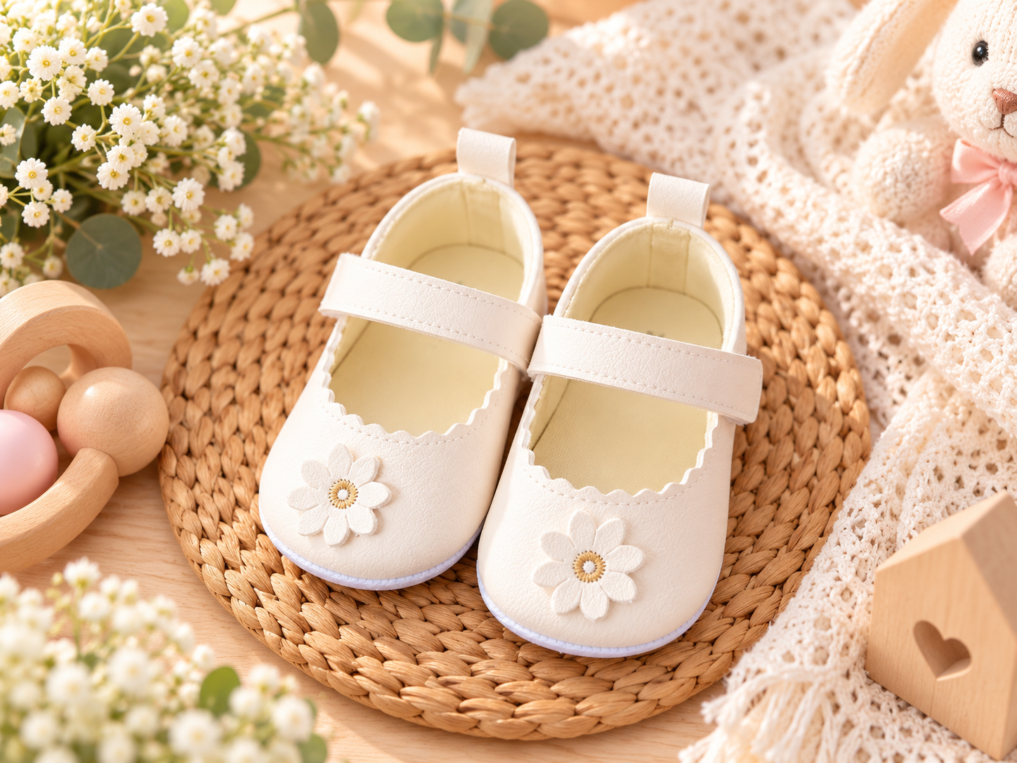 Daisy Baby Shoes