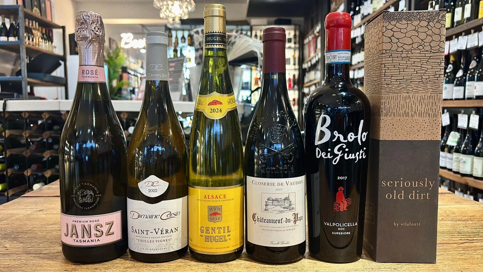 The Premium Treat 6 Bottle Selection (inc delivery)