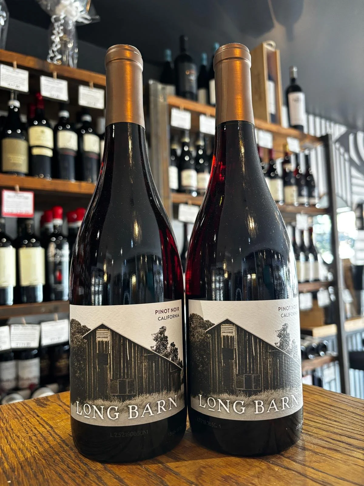 Long Barn Pinot Noir - 2 bottle special offer