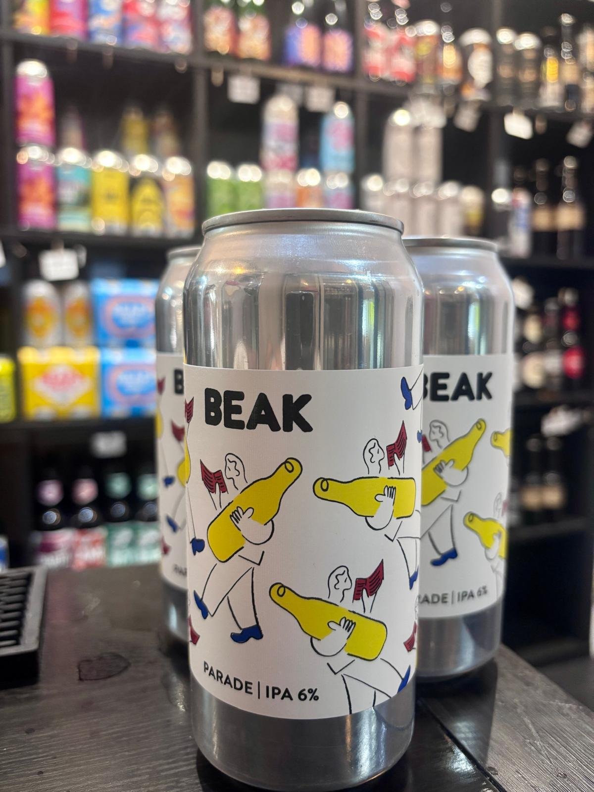 The Beak Brewery Parade IPA