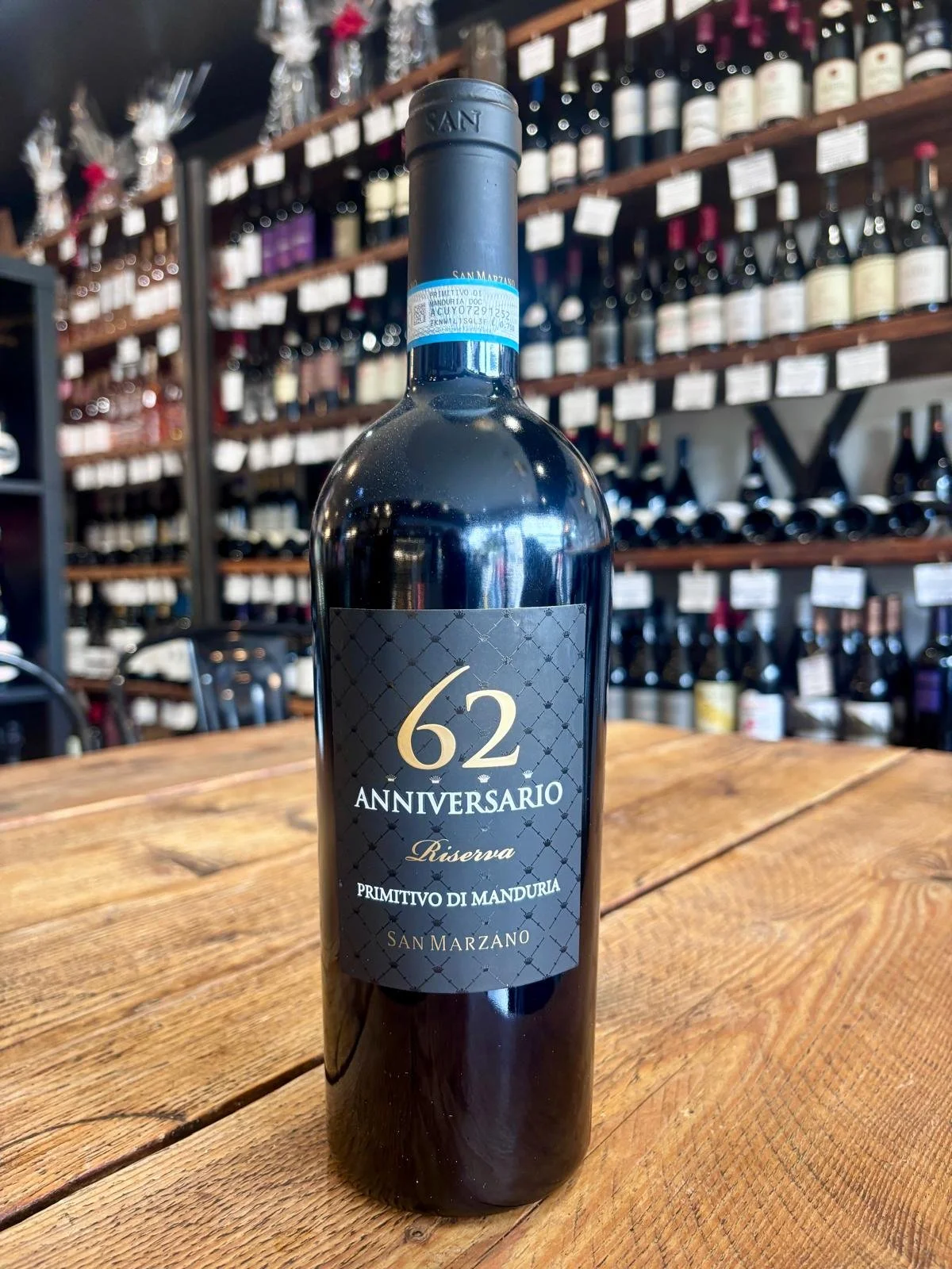 San Marzano 62 Anniversario  Primitivo