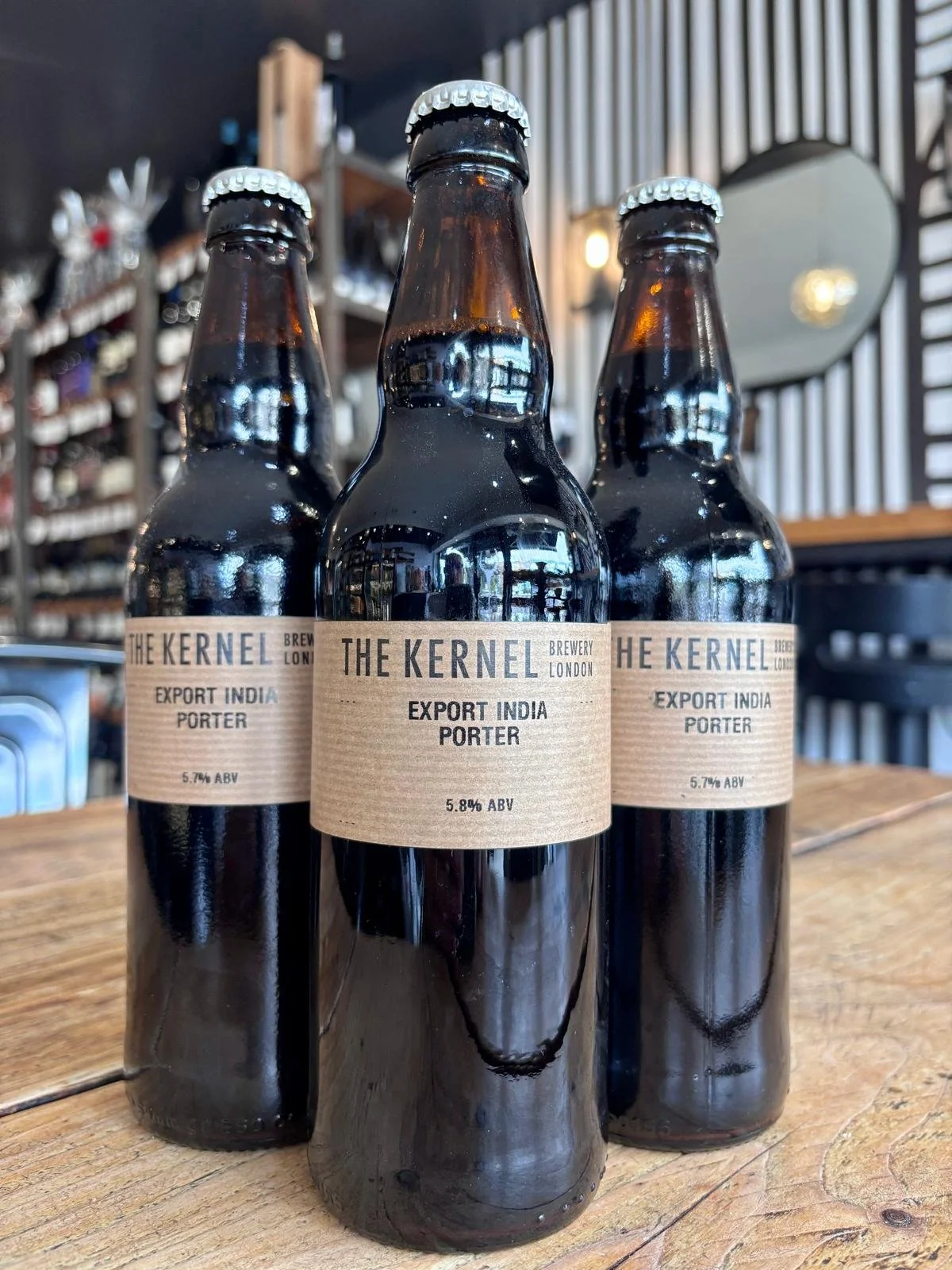 The Kernel Export India Porter 500ml