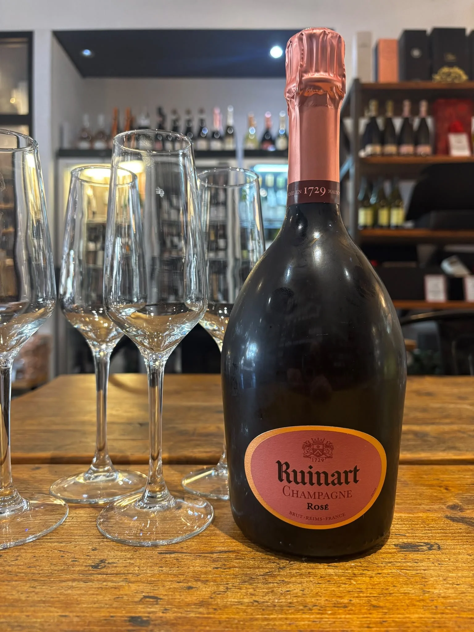 Ruinart Rosé NV Champagne